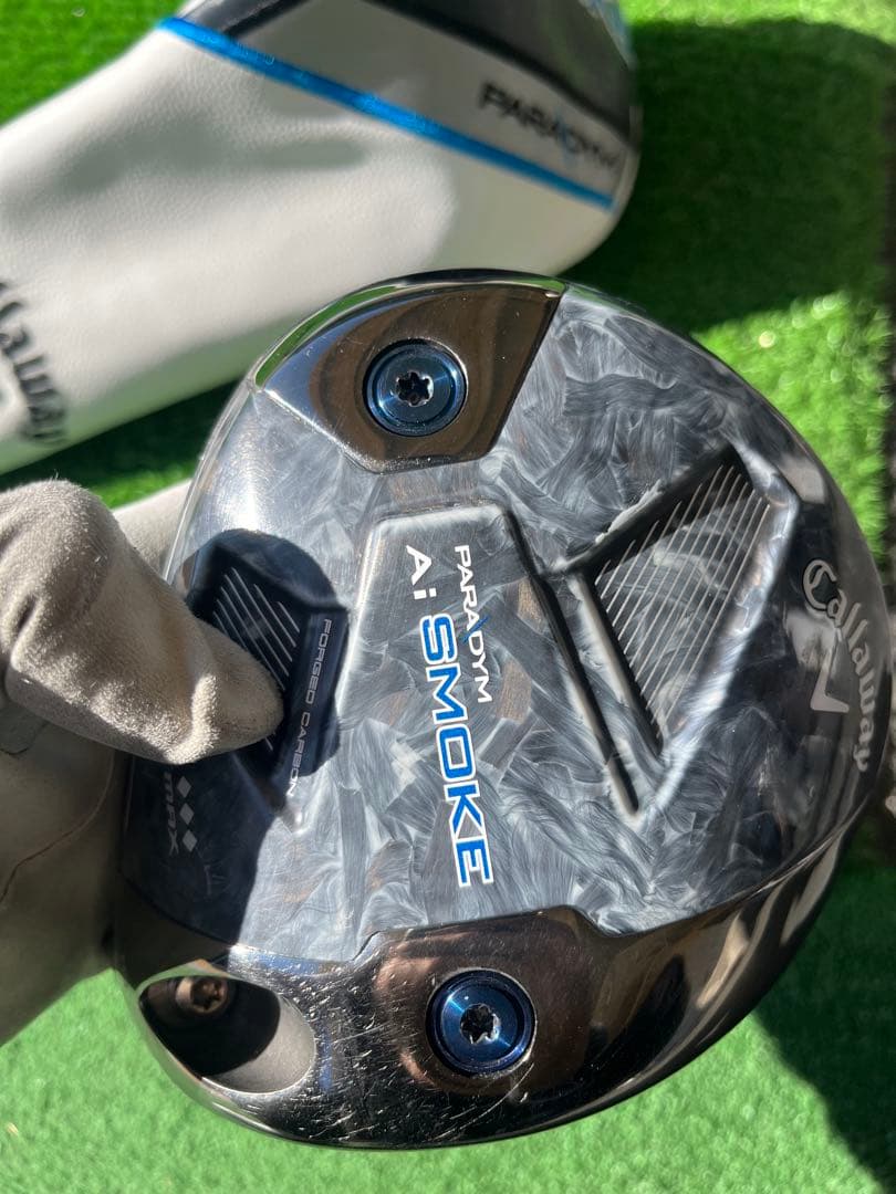 Ai スモーク トリプルダイヤモンドmax 10.5° TAシリアル　ドライバー