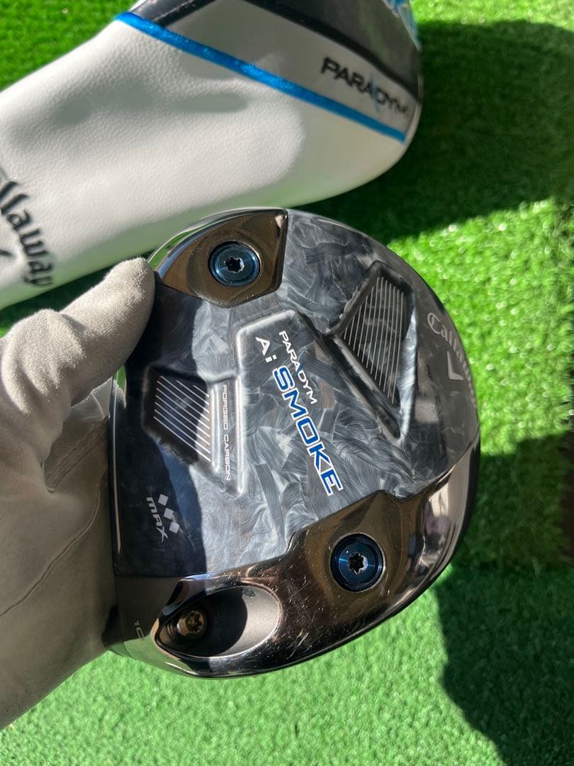 Ai スモーク トリプルダイヤモンドmax 10.5° TAシリアル　ドライバー