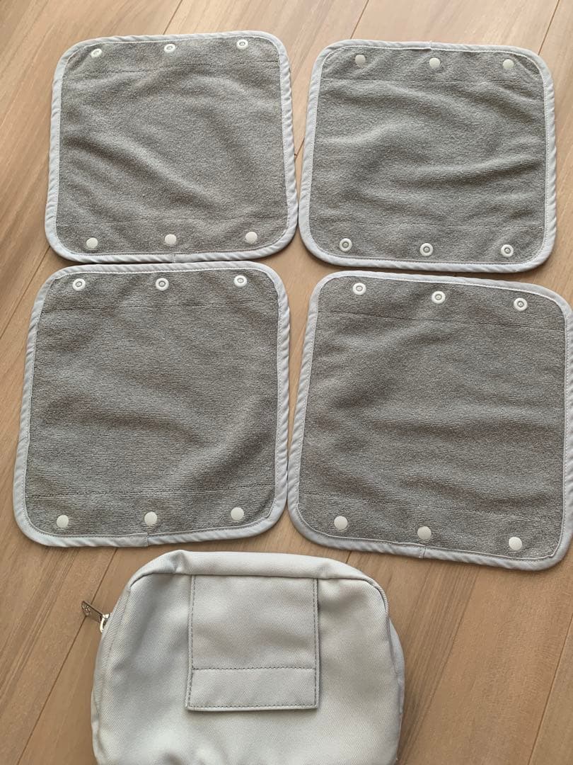 【エルゴ】抱っこ紐+公式肩カバー2組