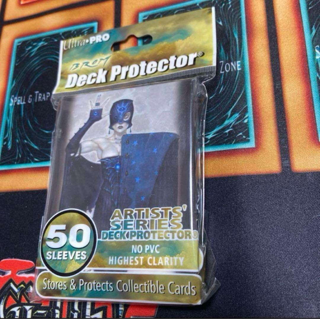 新品未開封　ultra pro brom スリーブ