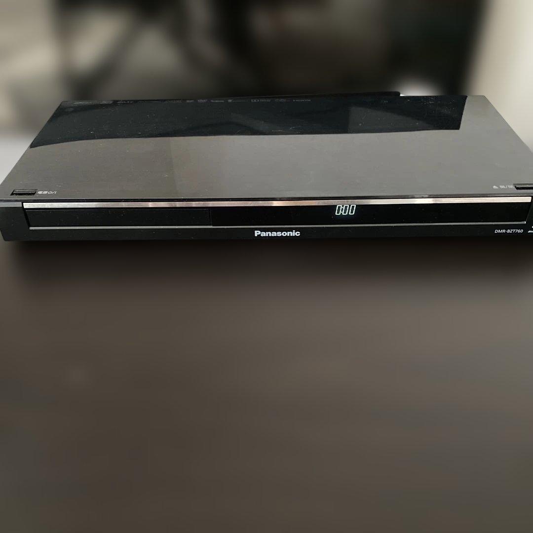 レコーダー Panasonic DMR-BZT760