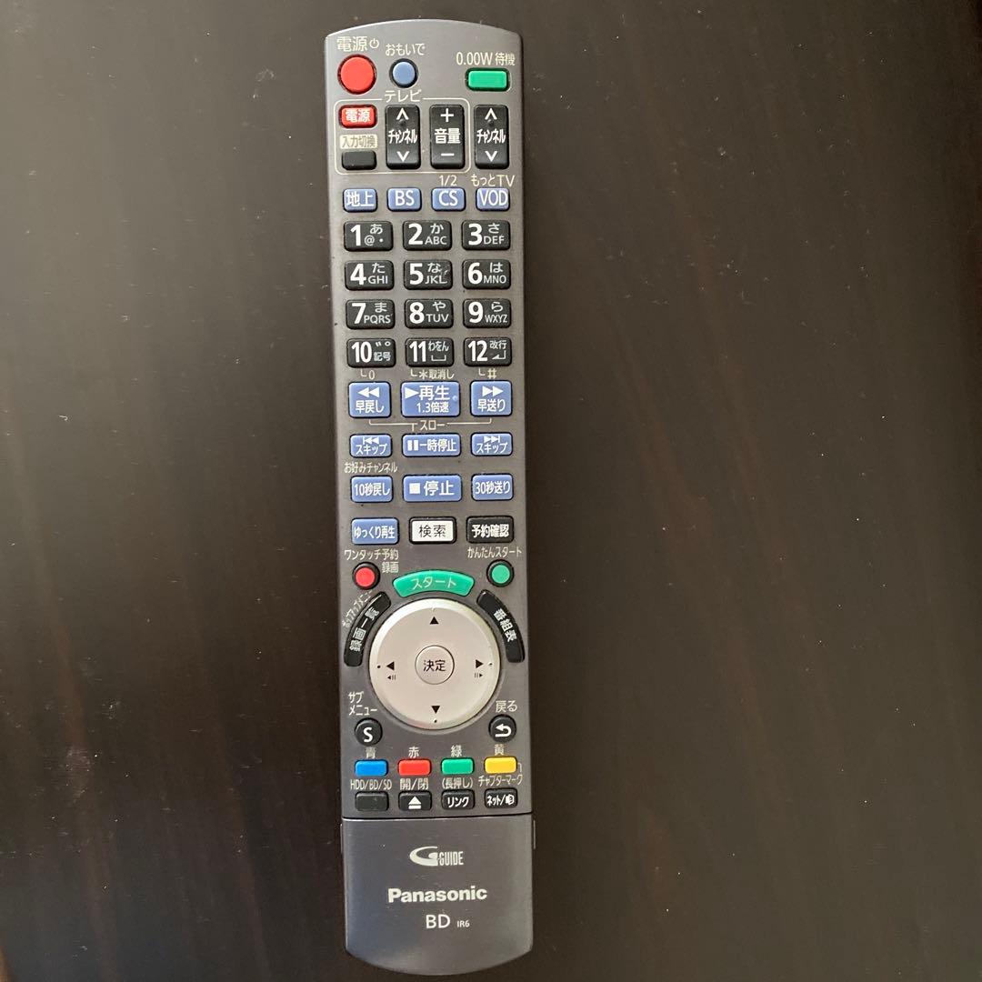 レコーダー Panasonic DMR-BZT760