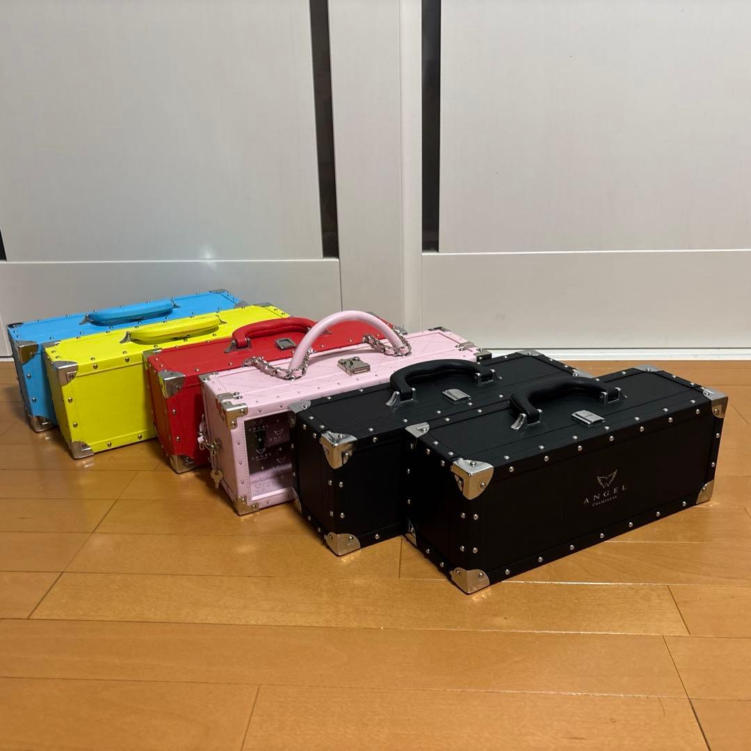 専用 エンジェル 空きボトル ケース セット ANGEL