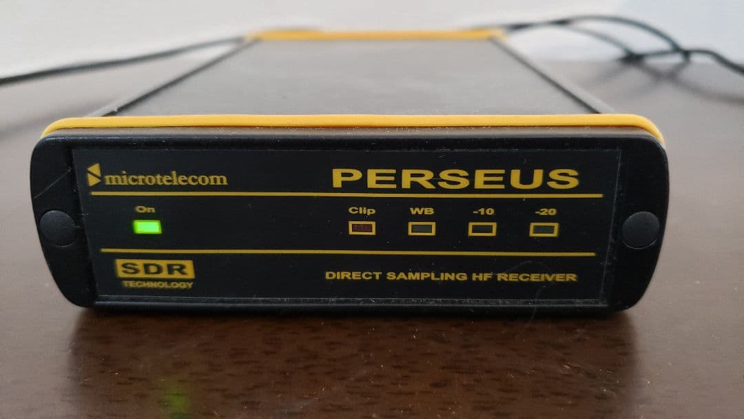 PERSEUS SDR 受信機