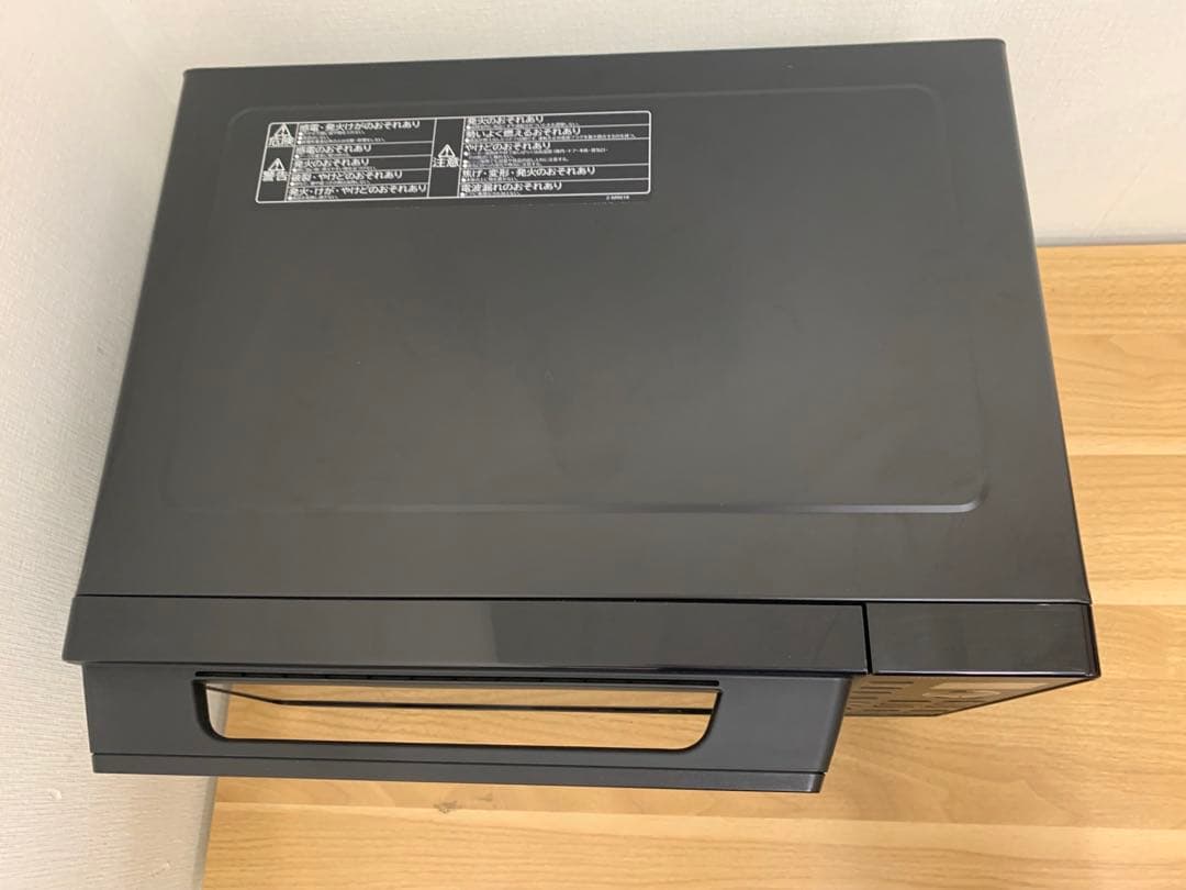 美品　2023年製　日立オーブンレンジ　MRO-F5BE3 Kブラック　18L