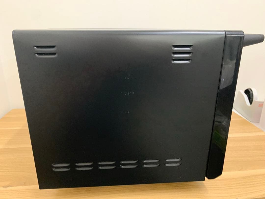 美品　2023年製　日立オーブンレンジ　MRO-F5BE3 Kブラック　18L