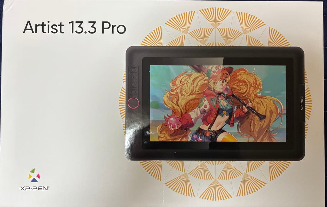【本日まで】XP-PEN Artist 13.3 Pro 本体