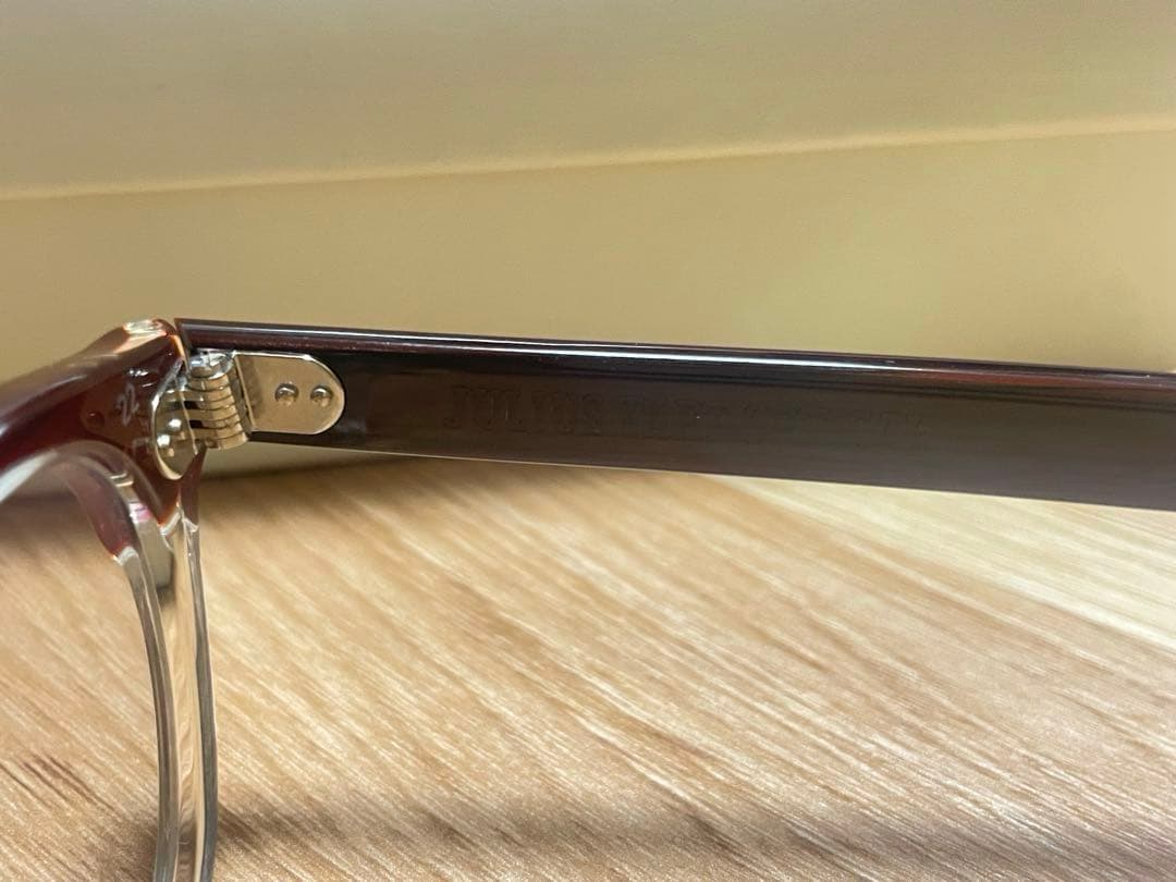 JULIUS TART OPTICAL AR REDWOOD レッドウッド