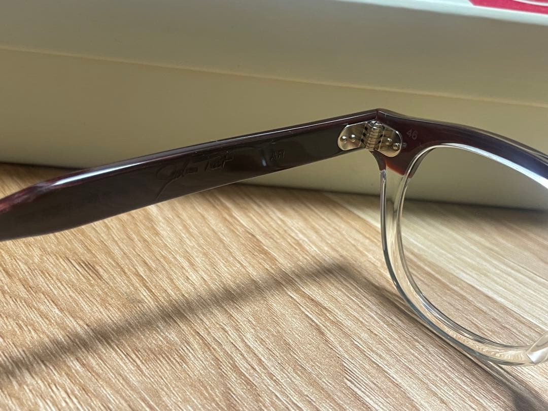 JULIUS TART OPTICAL AR REDWOOD レッドウッド