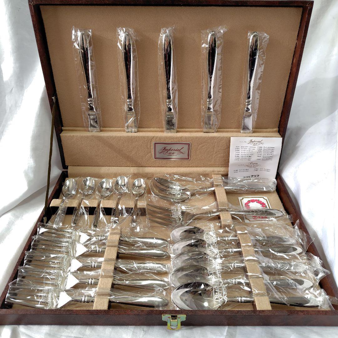 AZUMA 18-18 インペリアル カトラリー 22本 未使用