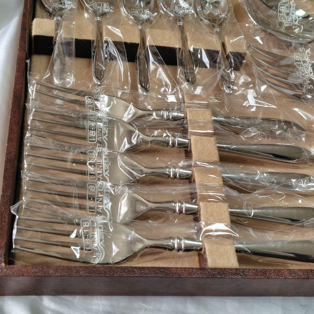 AZUMA 18-18 インペリアル カトラリー 22本 未使用