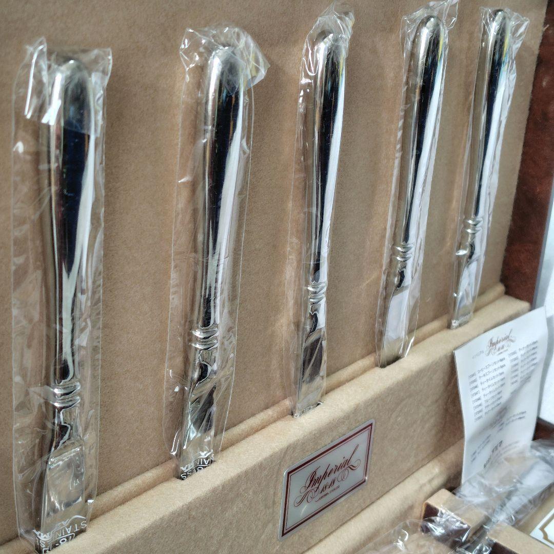 AZUMA 18-18 インペリアル カトラリー 22本 未使用