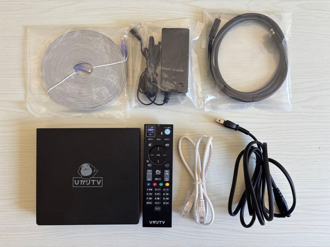 ひかりTV トリプルチューナー ST3400 4K対応