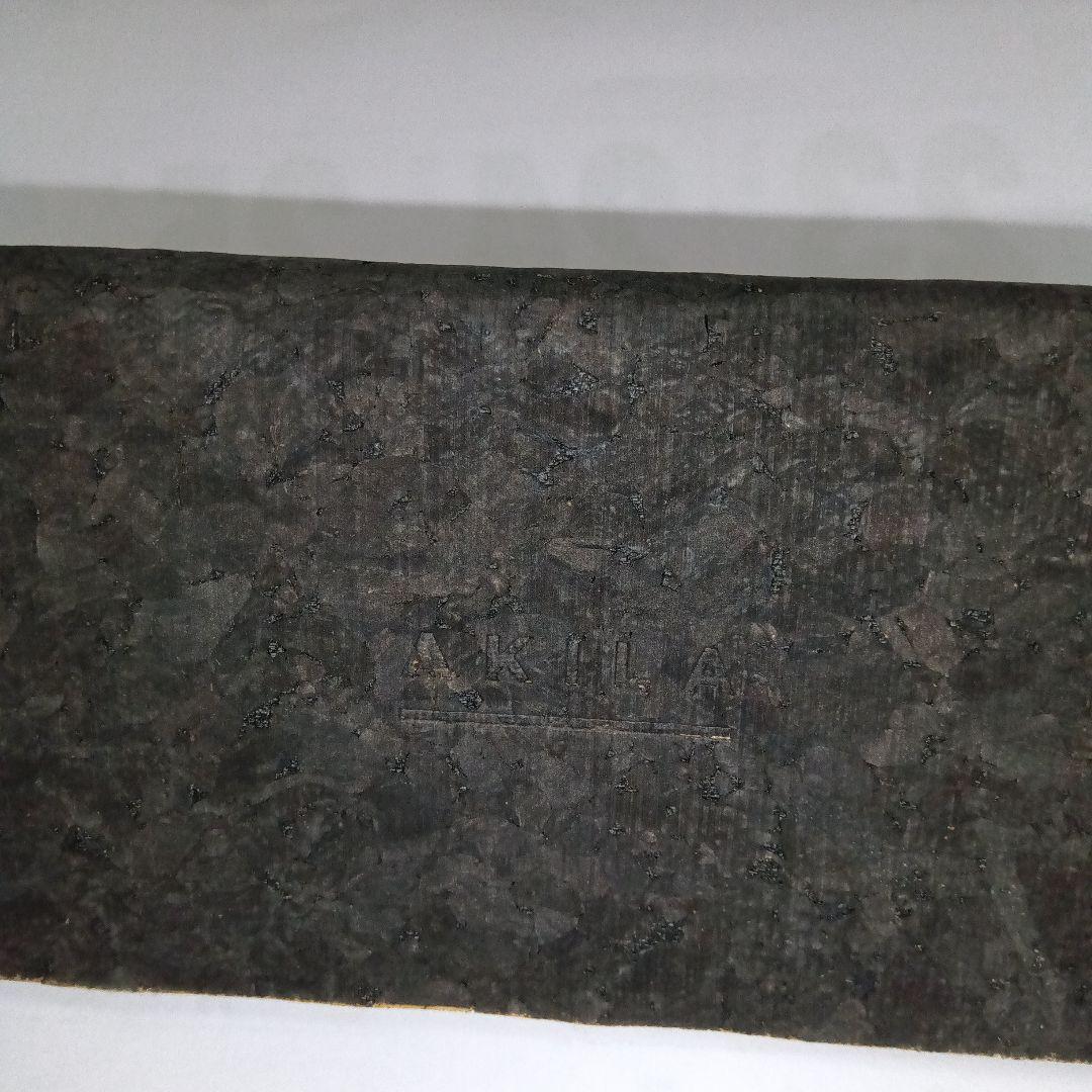 AKILA サングラス 　グリーン　ケース付き