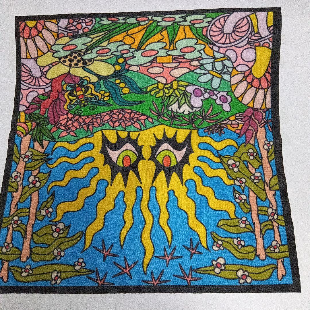 AKILA サングラス 　グリーン　ケース付き