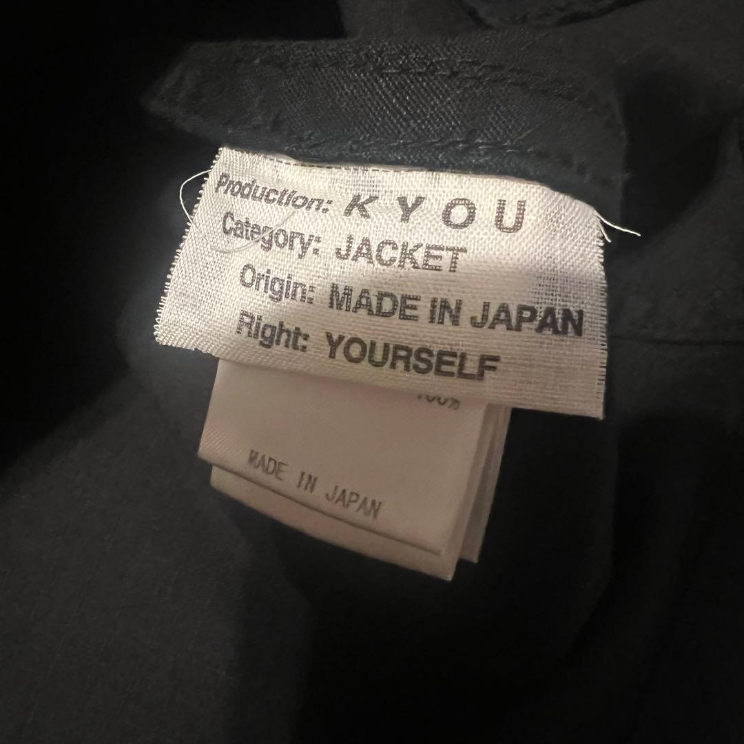 あ*き様 【タグ付未使用】KYOU キョウ BIRDLACE ミリタリー　シャツ