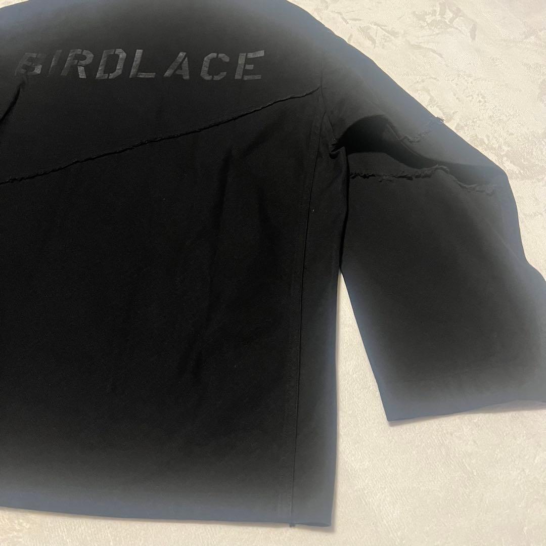 あ*き様 【タグ付未使用】KYOU キョウ BIRDLACE ミリタリー　シャツ