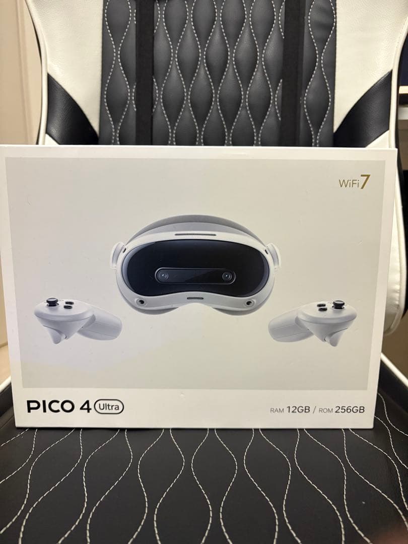 PICO 4 Ultra➕motionトラッカー×4つ