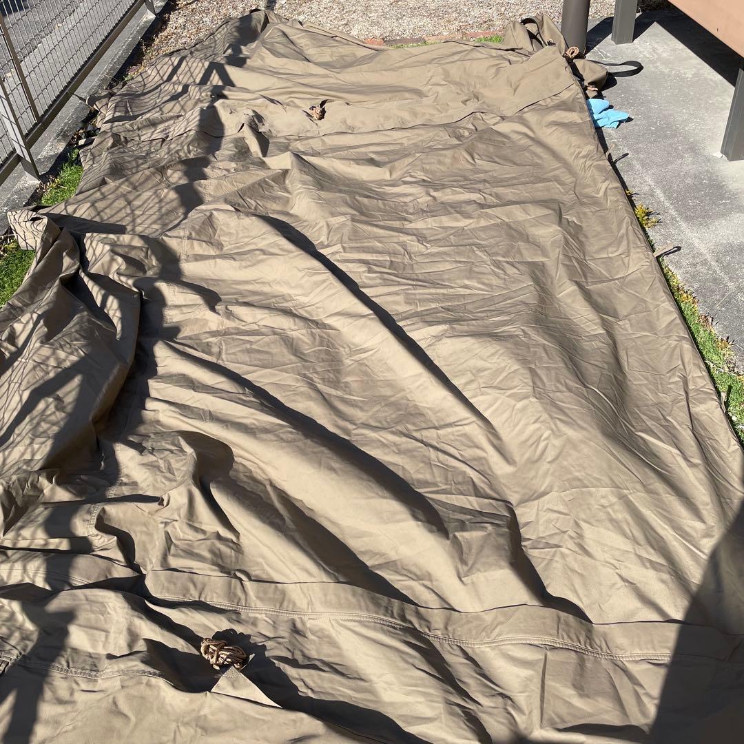 TARAS BOULBA　ワンサイドフォークTCシェルター　パップテント