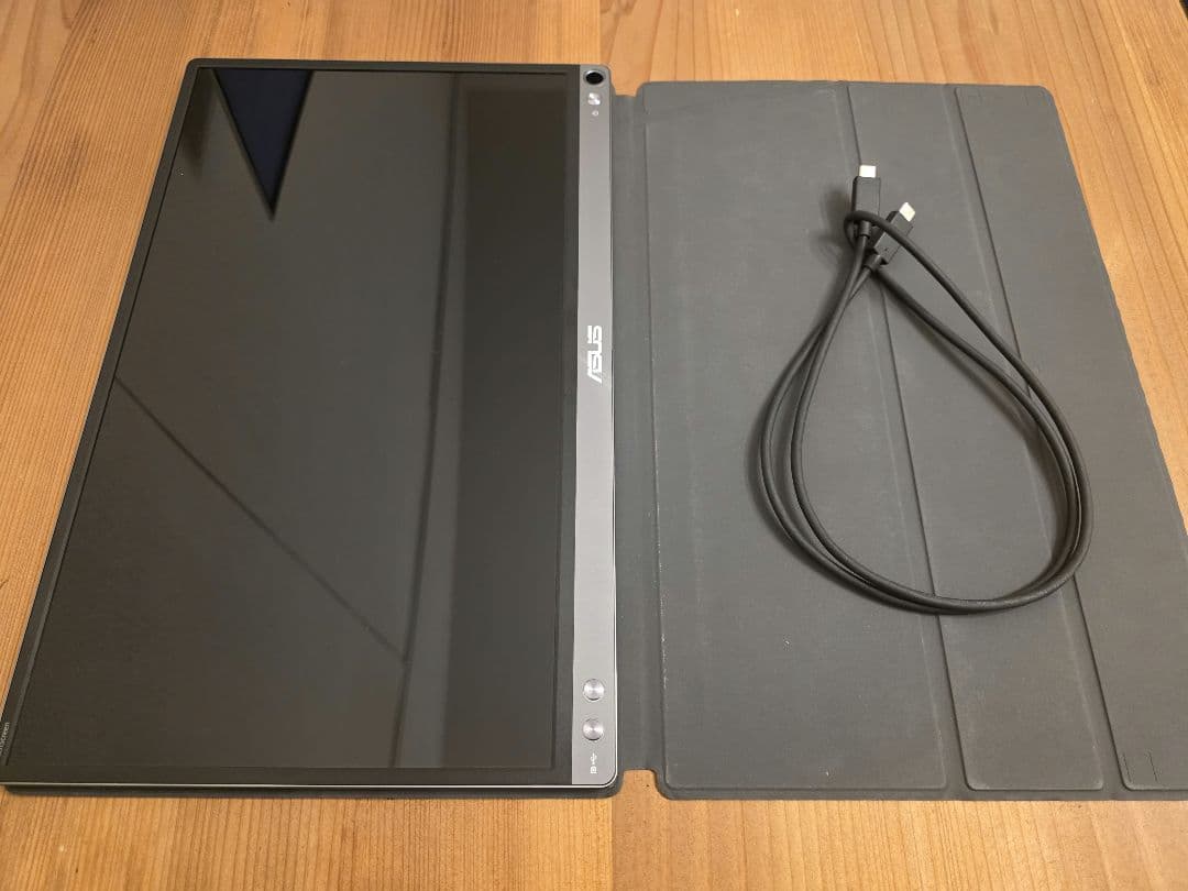 ASUS ZenScreen ポータブルモニター MB16AC 15.6インチ