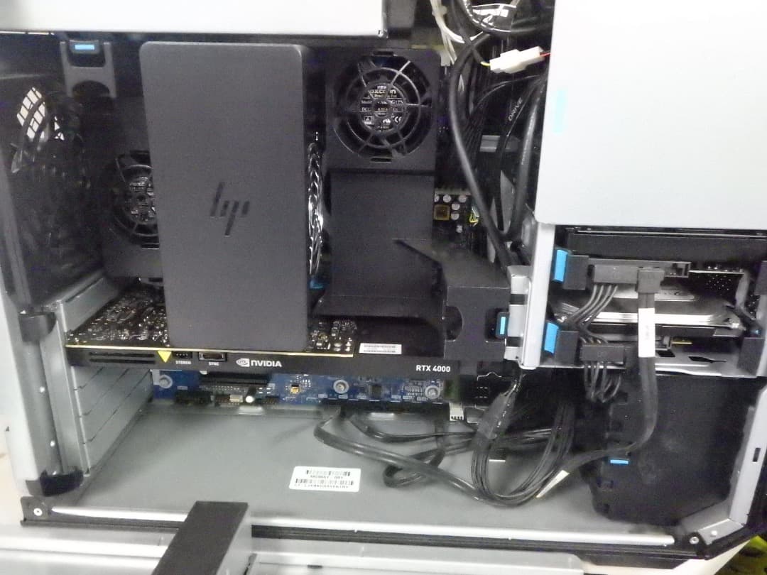 Windowsデスクトップ HP Z4 G4 Workstation Xeon W-2133 SSD512G