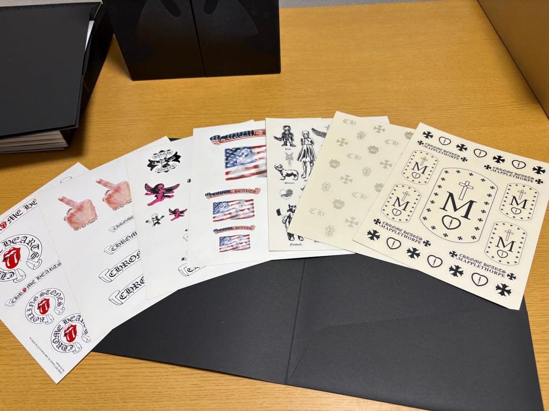 クロムハーツ マガジン　シリーズ１Box