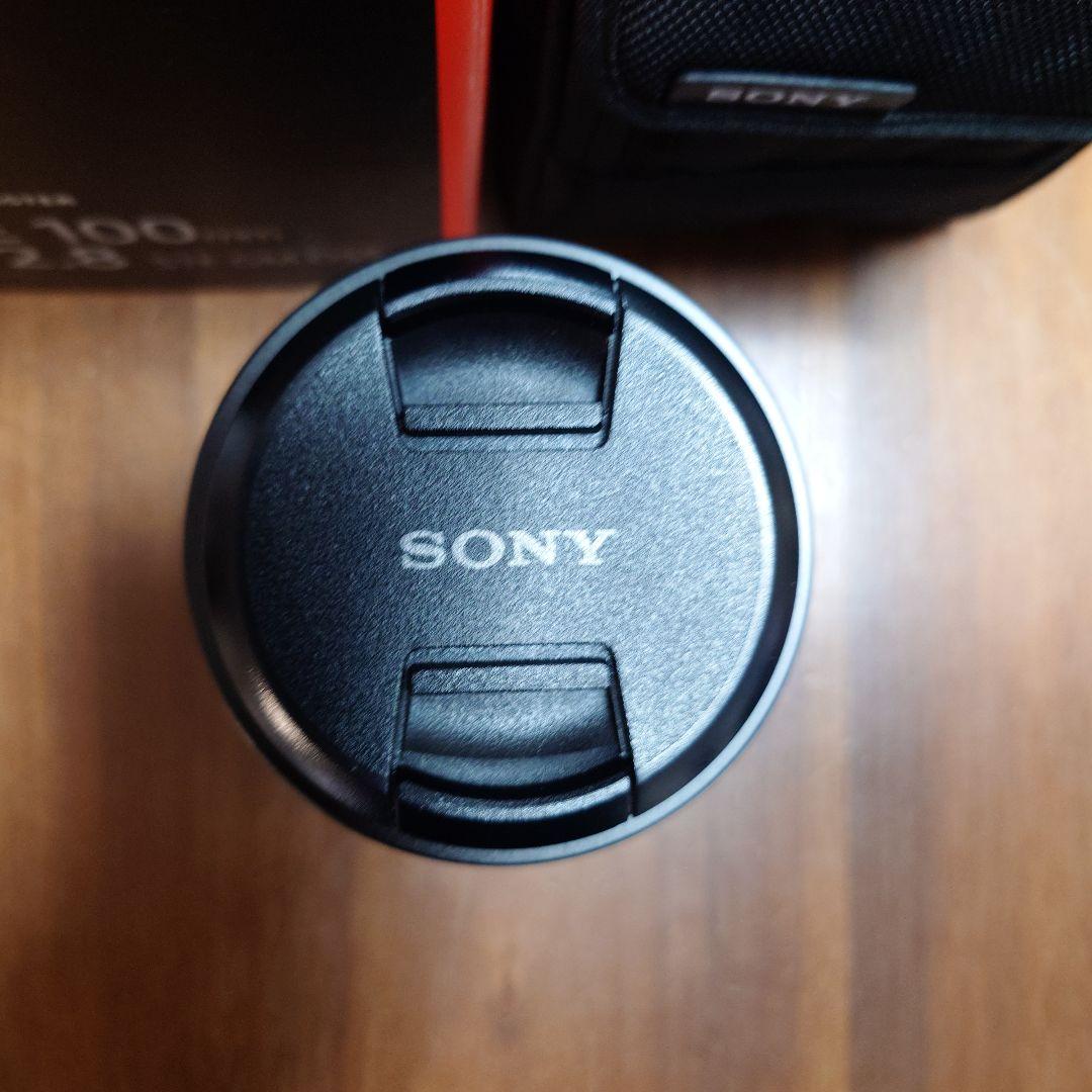 レンズ(単焦点) SONY FE 100mm F2.8 STF GM OSS