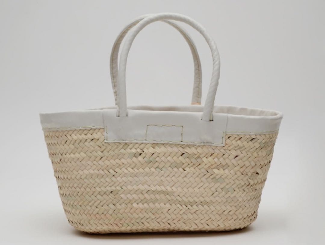 【新品】　warang wayan ワランワヤン　マルシェバッグ　かごバッグ