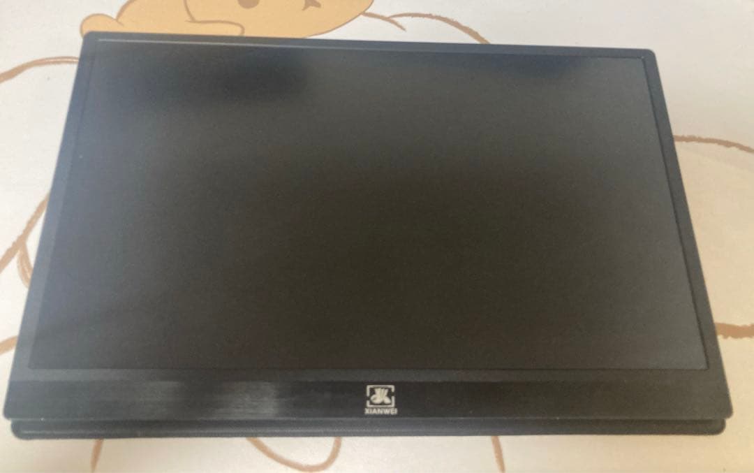 モバイルモニター　4K 3840x2160 60Hz