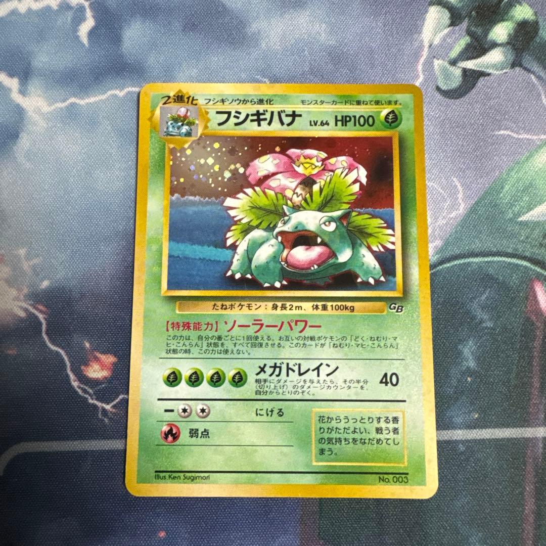 フシギバナ HP100 トレーディングカード　旧裏