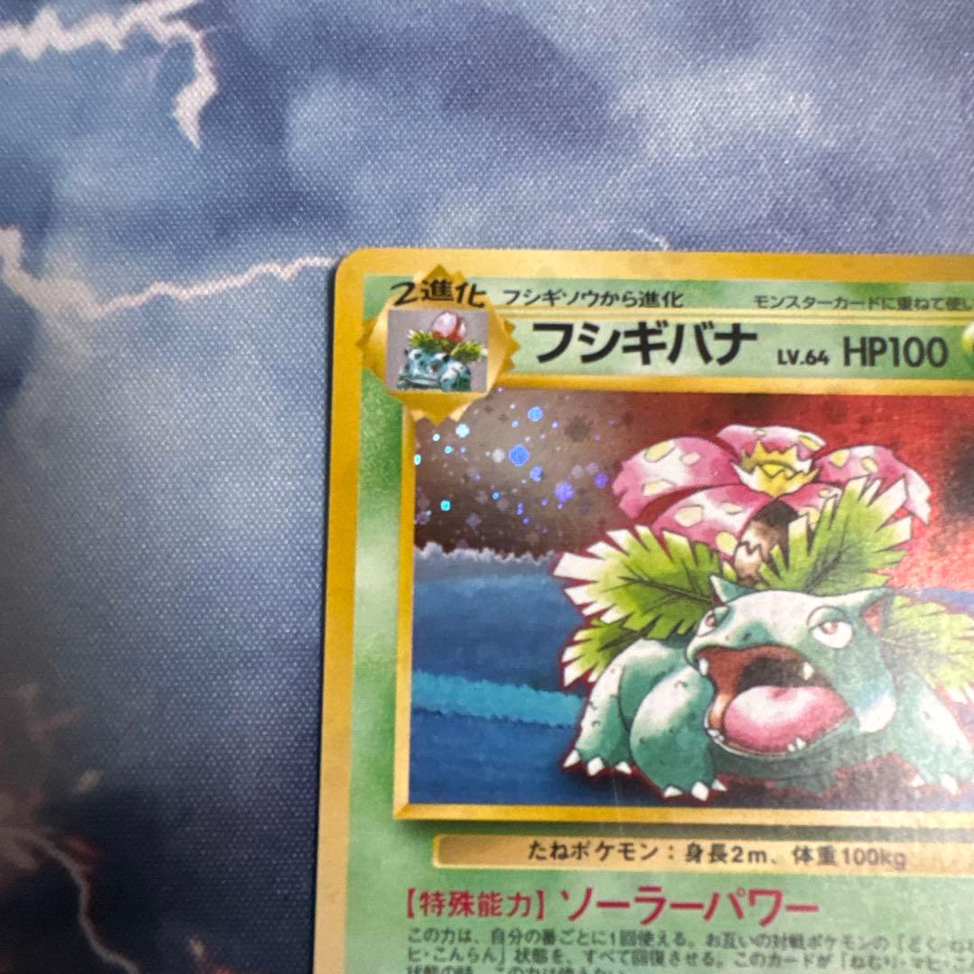 フシギバナ HP100 トレーディングカード　旧裏