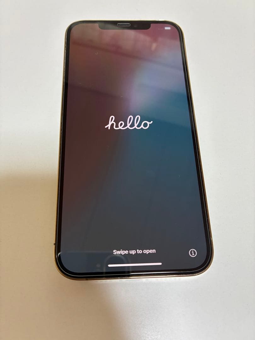 Apple iPhone 12 ProMaxゴールド 256GB SIMフリー