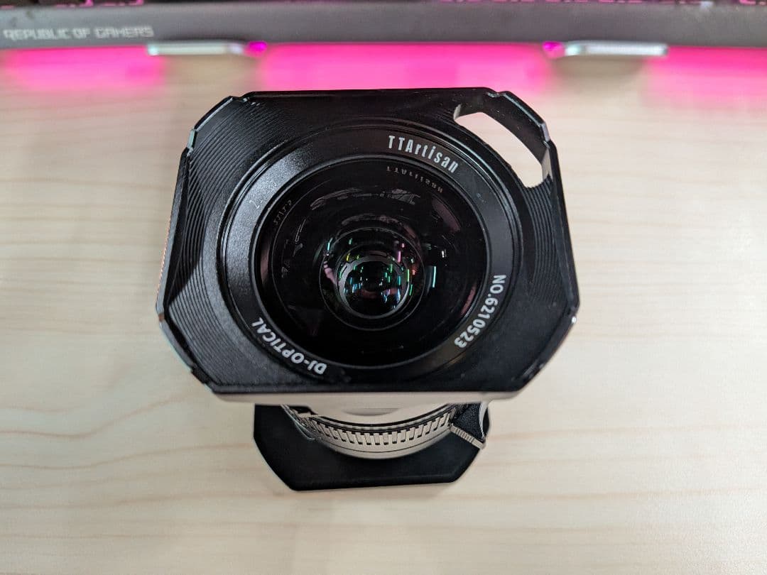 値引き交渉OK TTArtisan 21mm f/1.5 ASPH Mマウント