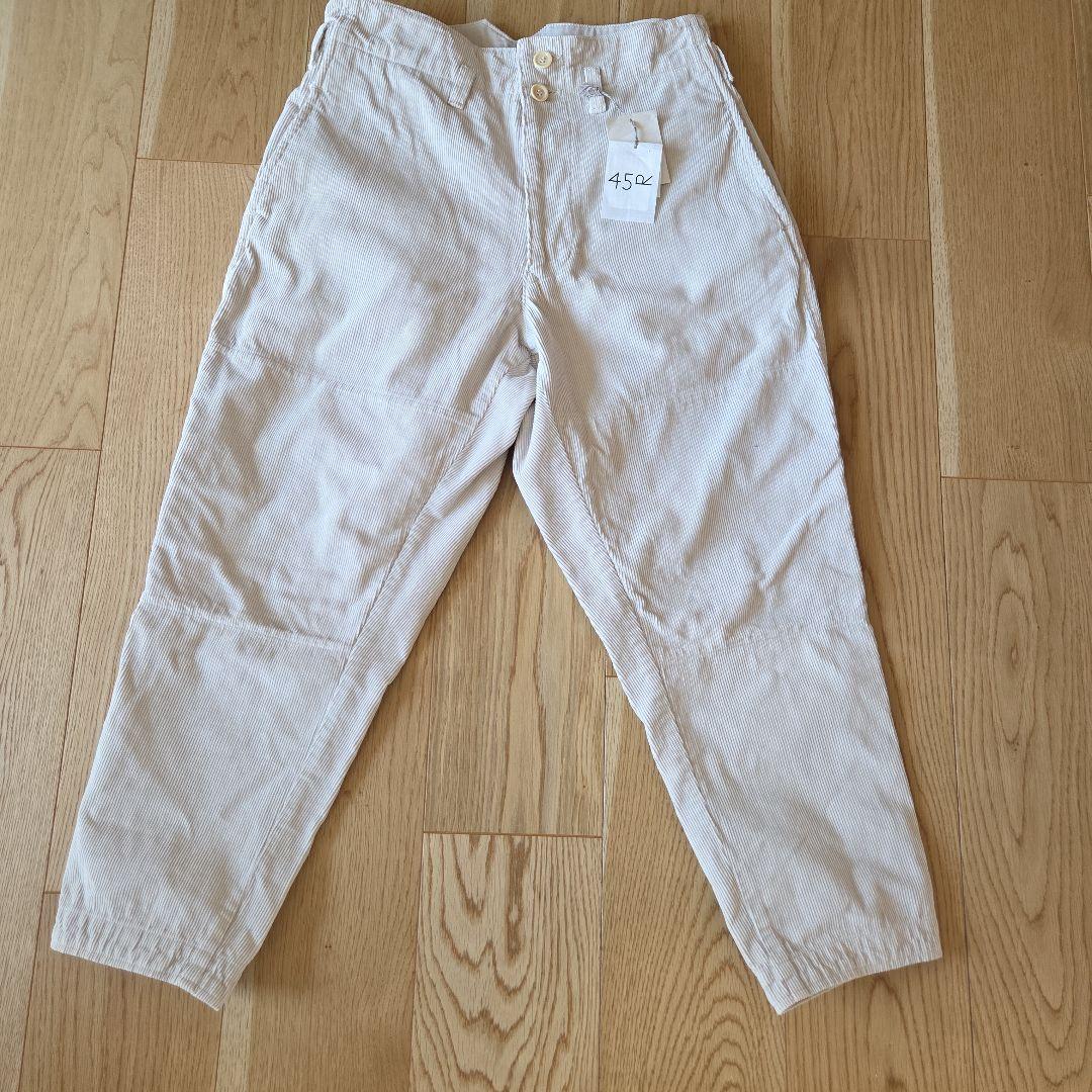 【新品未使用】45RコーデュロイパンツSize2