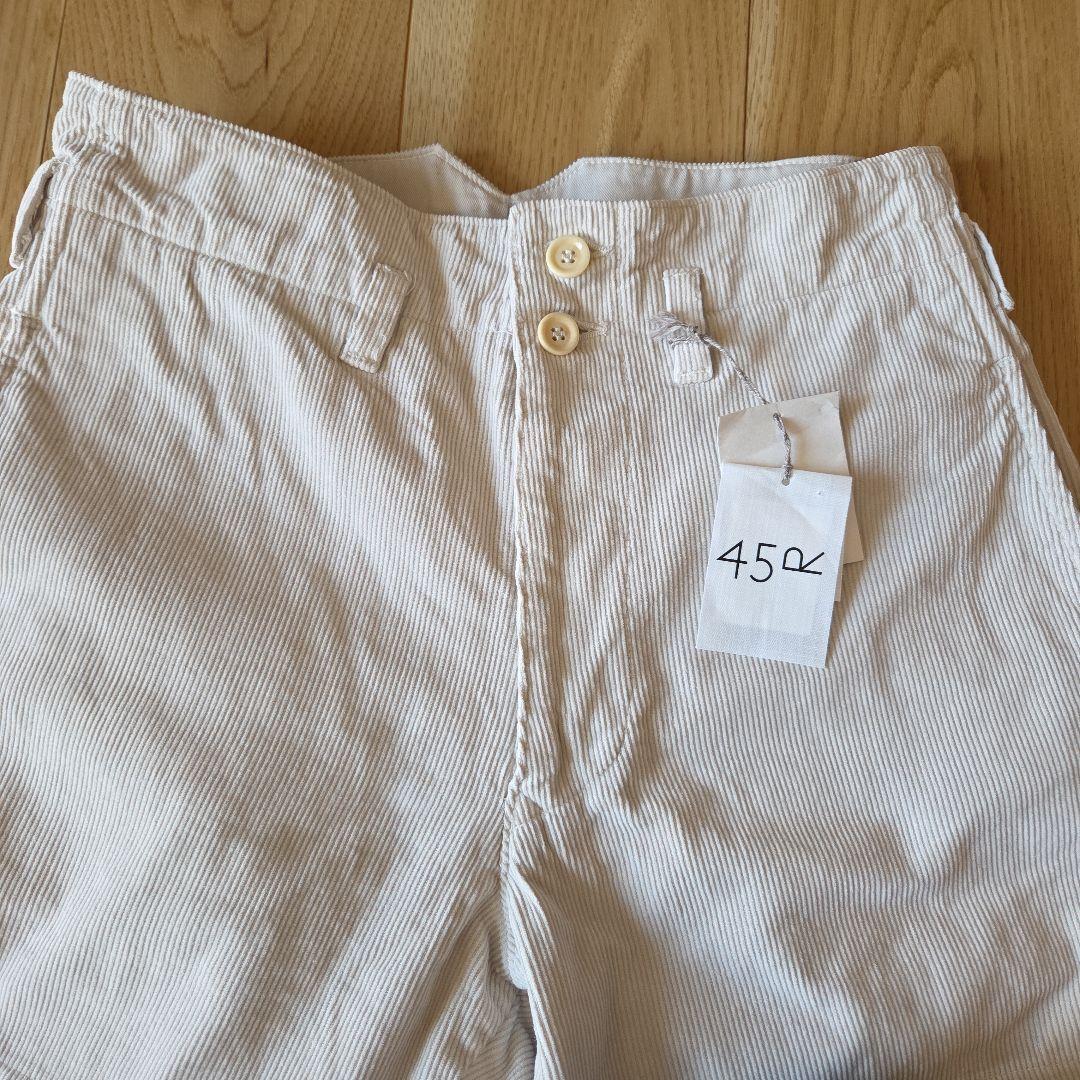 【新品未使用】45RコーデュロイパンツSize2