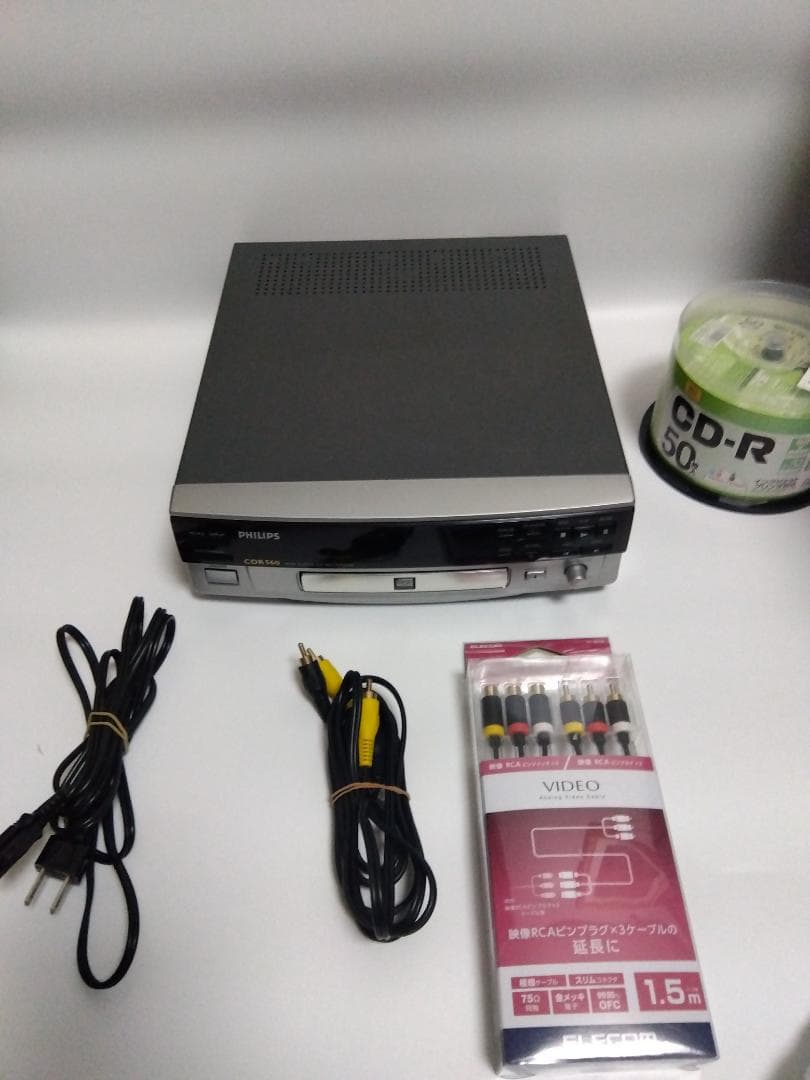 その他 PHILIPS CDR 560