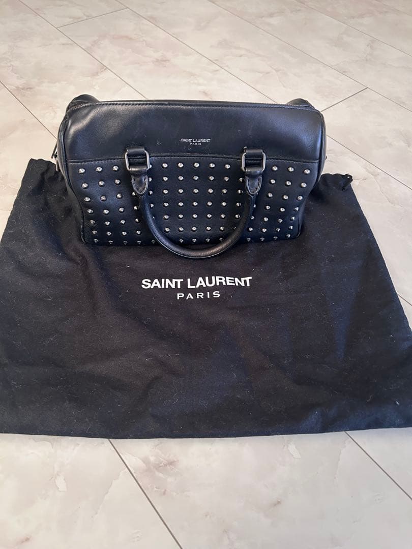 SAINT LAURENT ベイビーダッフル