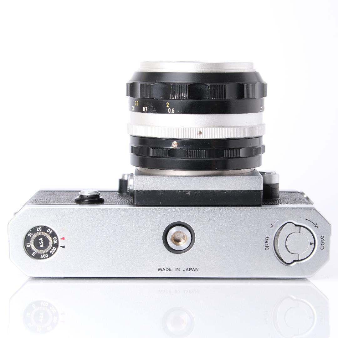 綺麗 Nikon F 初期型 / NIKKOR-S Auto 50mm f1.4