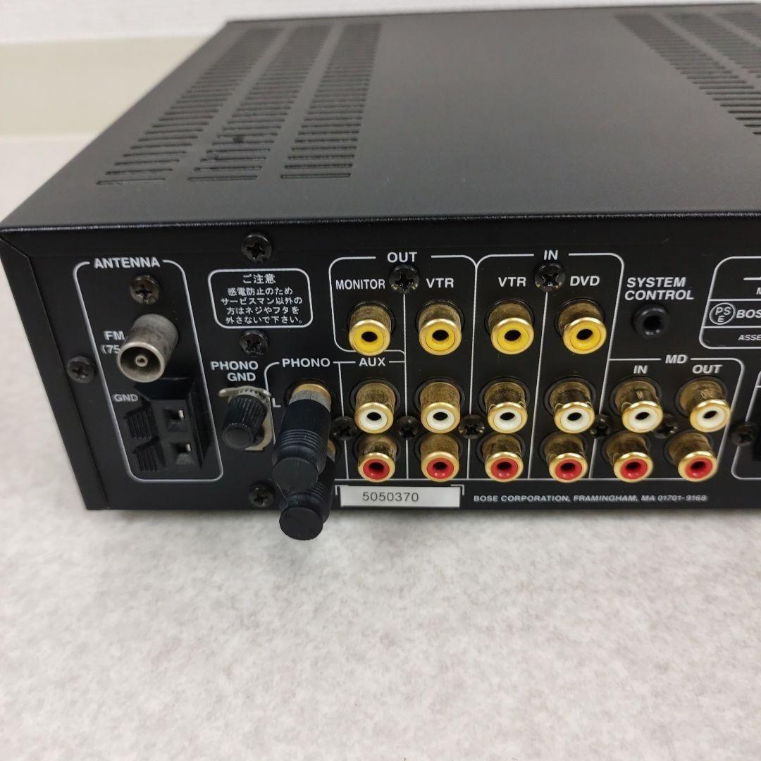 【美品】BOSE RA-15 ステレオレシーバー アンプ ボーズ コンポ 単体