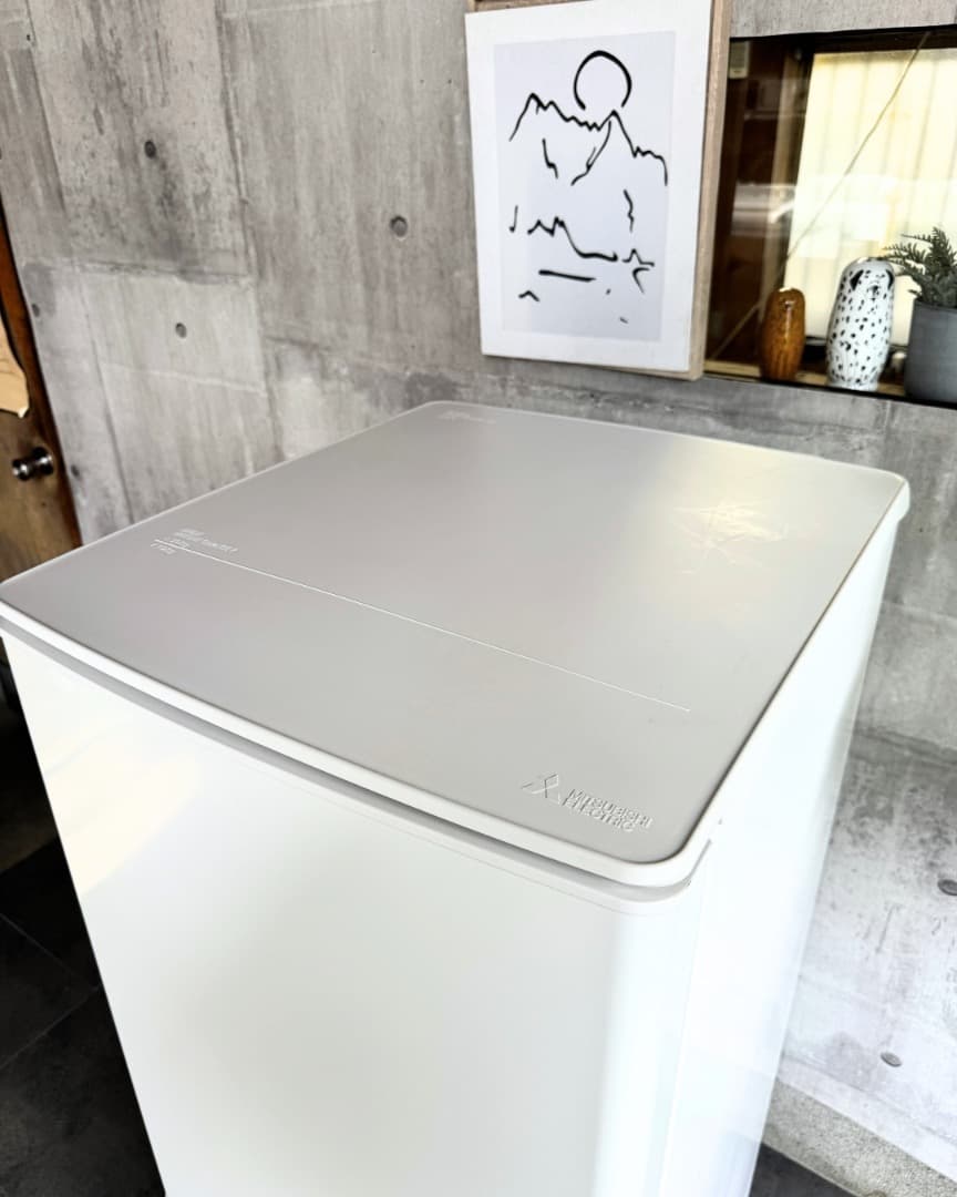 設置まで✨ MITSUBISHI 一人暮らし用冷蔵庫 146L✨2024年製⭕️