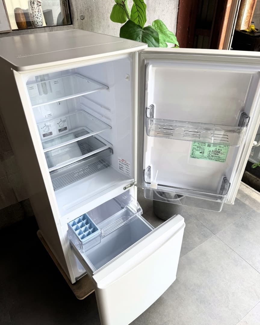 設置まで✨ MITSUBISHI 一人暮らし用冷蔵庫 146L✨2024年製⭕️