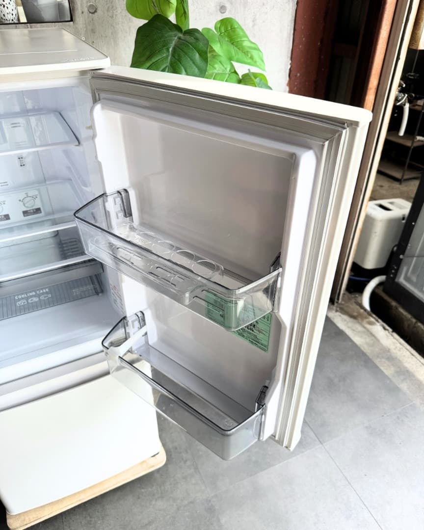 設置まで✨ MITSUBISHI 一人暮らし用冷蔵庫 146L✨2024年製⭕️