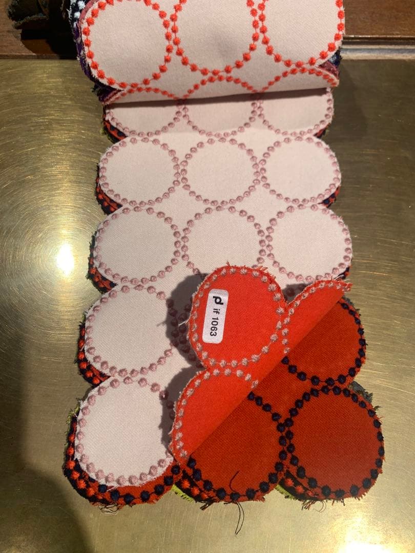 Mikio Tamuraさん専用 ミナペルホネン ハンドメイド スツール チェア