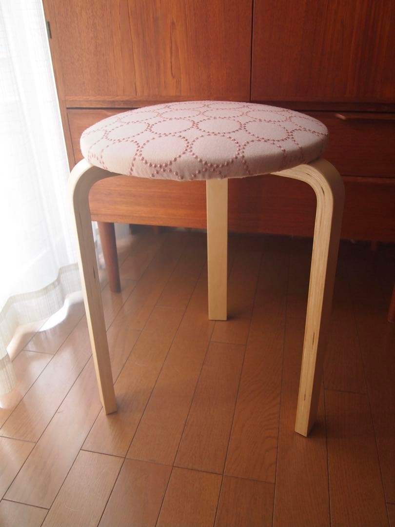 Mikio Tamuraさん専用 ミナペルホネン ハンドメイド スツール チェア