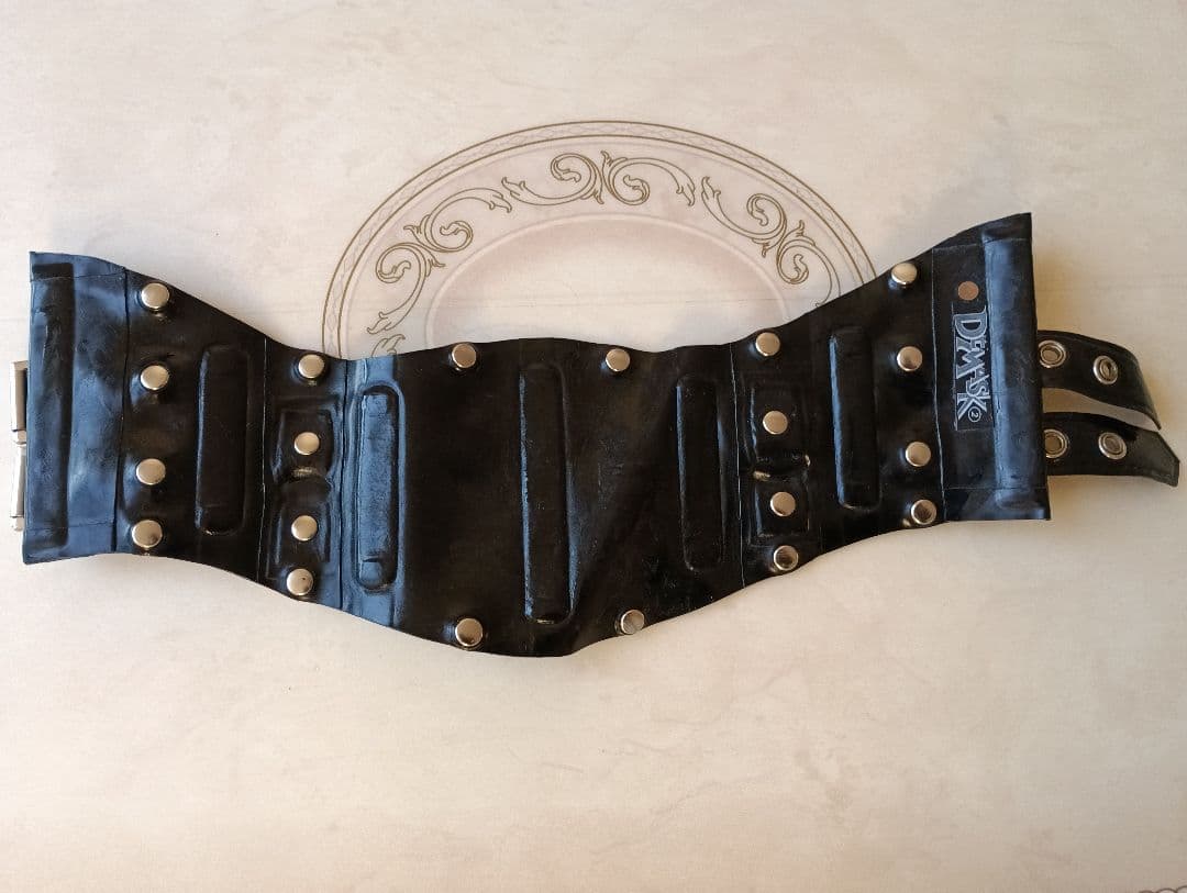 DEMASK製 ラバーコルセット ラテックス②