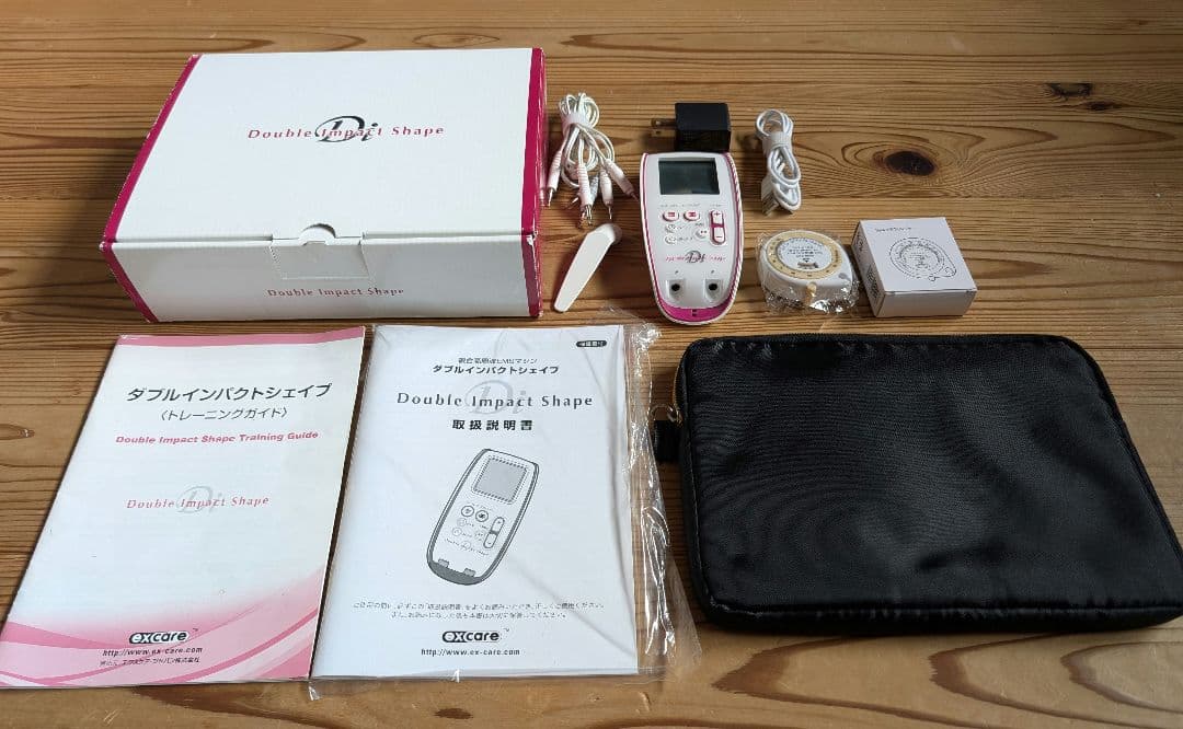 楽トレEMSダブルインパクトシェイプ