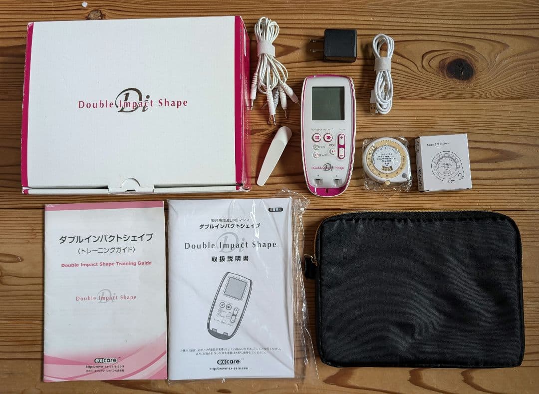 楽トレEMSダブルインパクトシェイプ