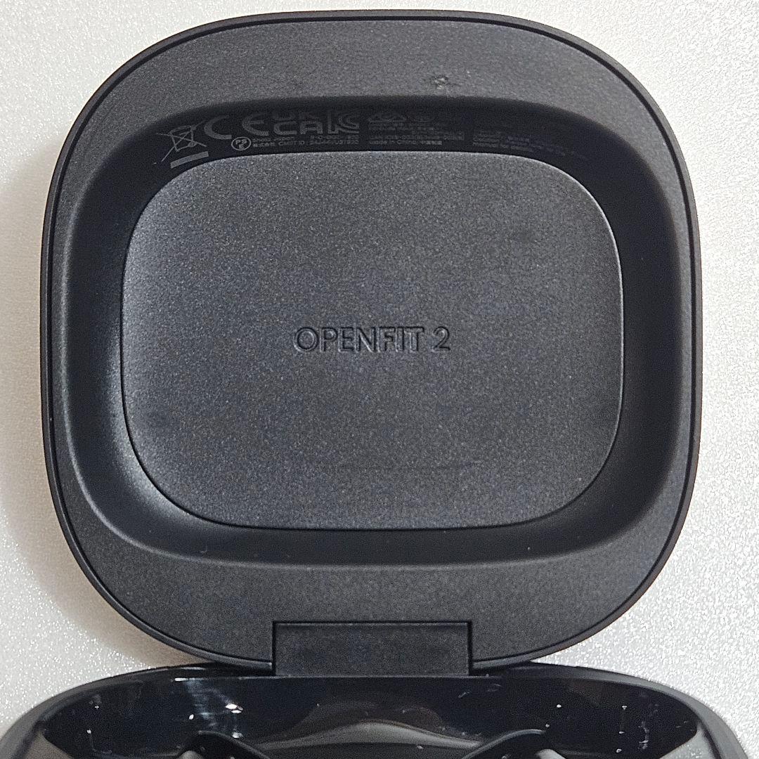 Shokz OpenFit 2 充電ケース ブラック 動作確認済