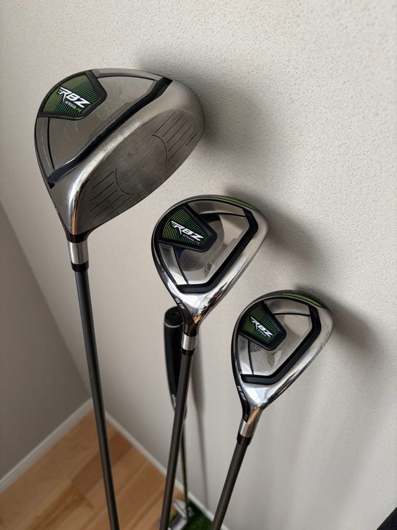 TaylorMade ゴルフクラブセット RBZ SPEED LITE 10S