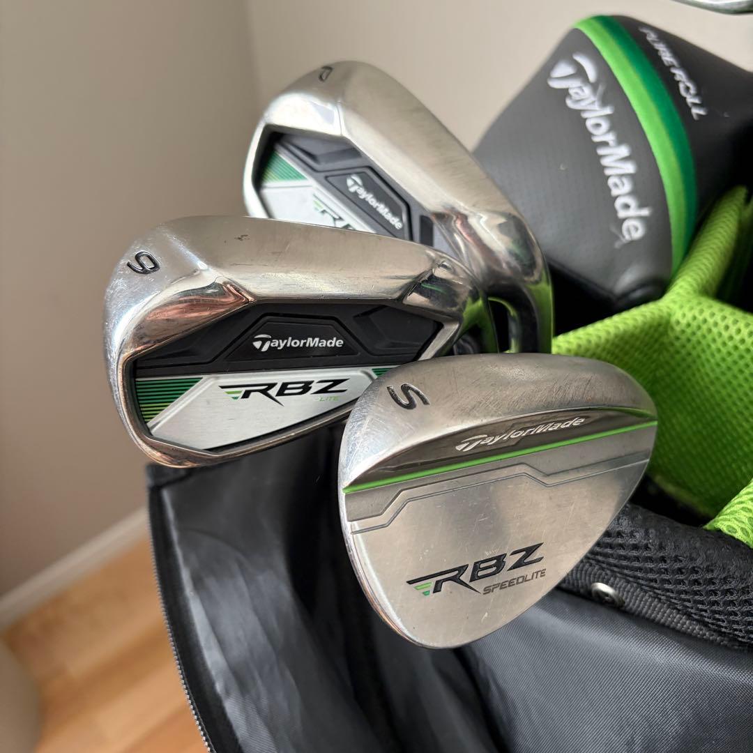 TaylorMade ゴルフクラブセット RBZ SPEED LITE 10S